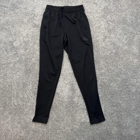 Adidas Pants Mens Small Black Aeroready Tiro 21 Track Athletic Soccer Slim Fit - Picture 1 of 16